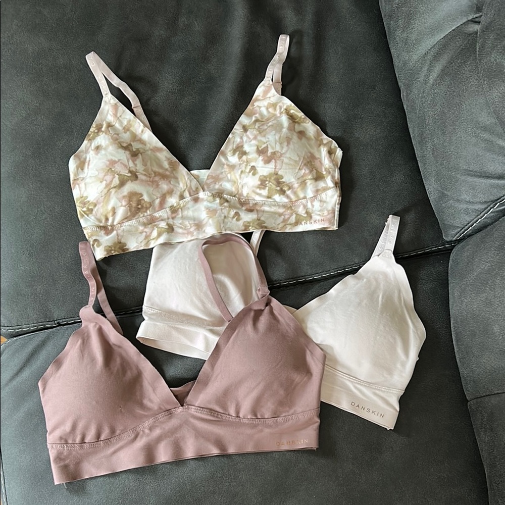 Women's Intimates Set - Pink, Mauve, and Floral
